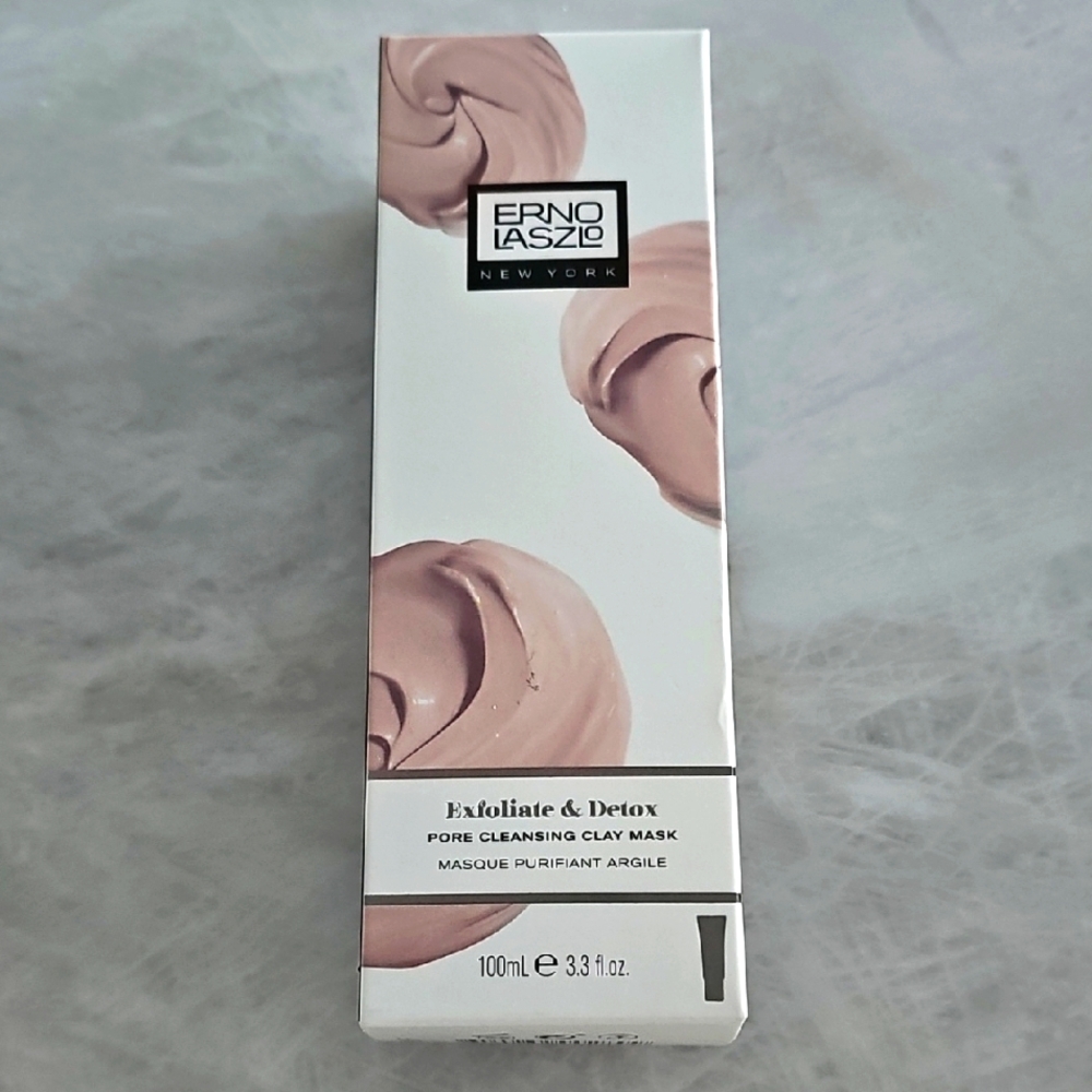 Erno Laszlo Exfoliate & Detox Clay Mask NEW WITH TAGS NEVER OPENED